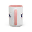 4th of July Mug - American Land of the Free Stars