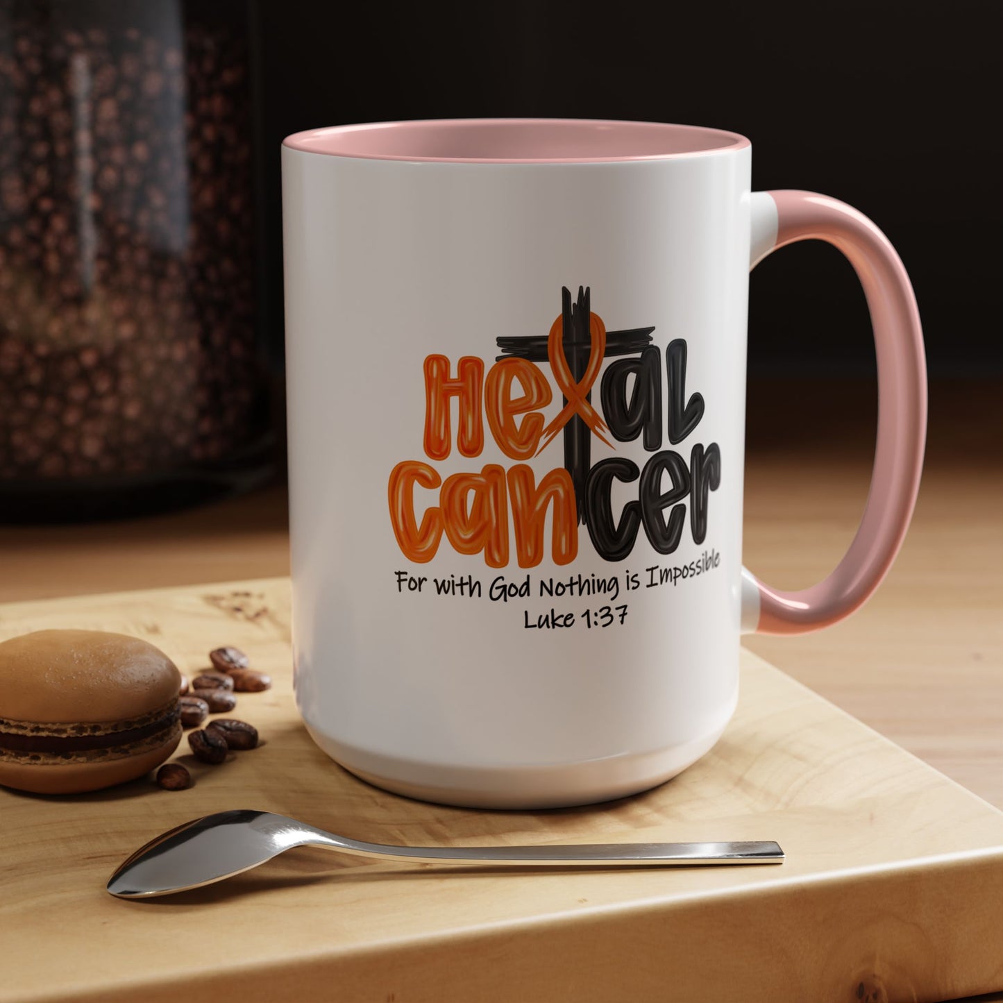 Support Mug - Heal Cancer