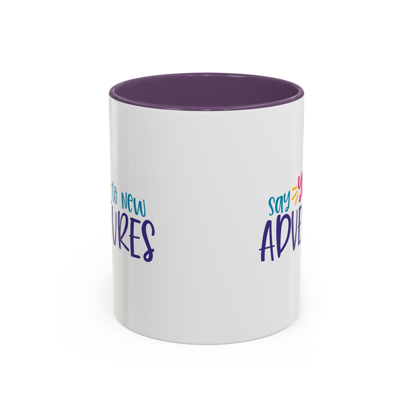 Adventure Mug - Say Yes To New Adventures
