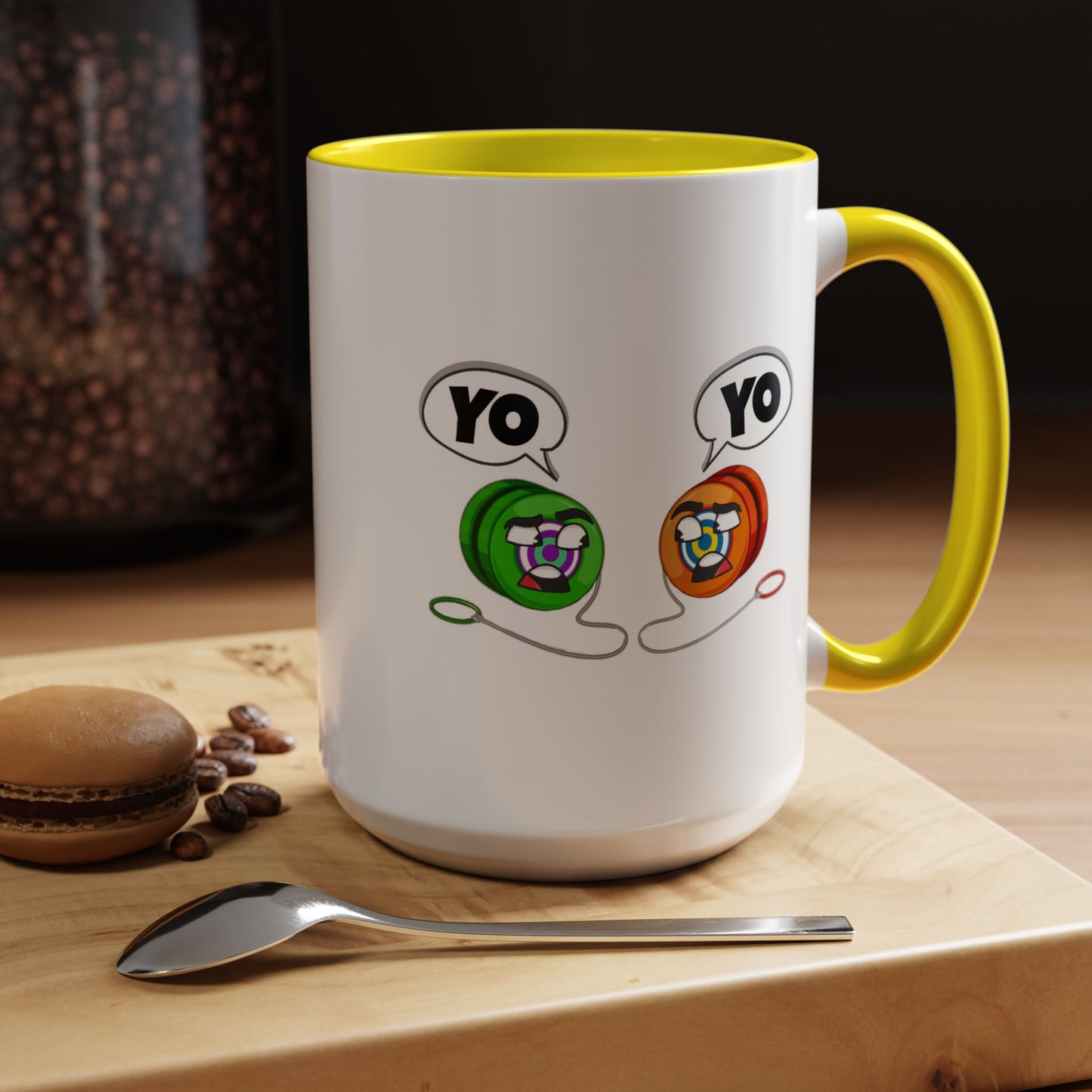 Humor Mug - Yo Yo