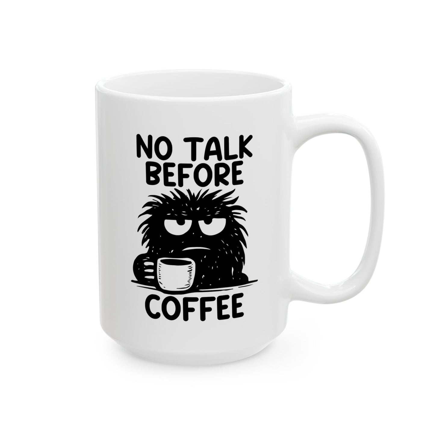 Office Mug - No Talk