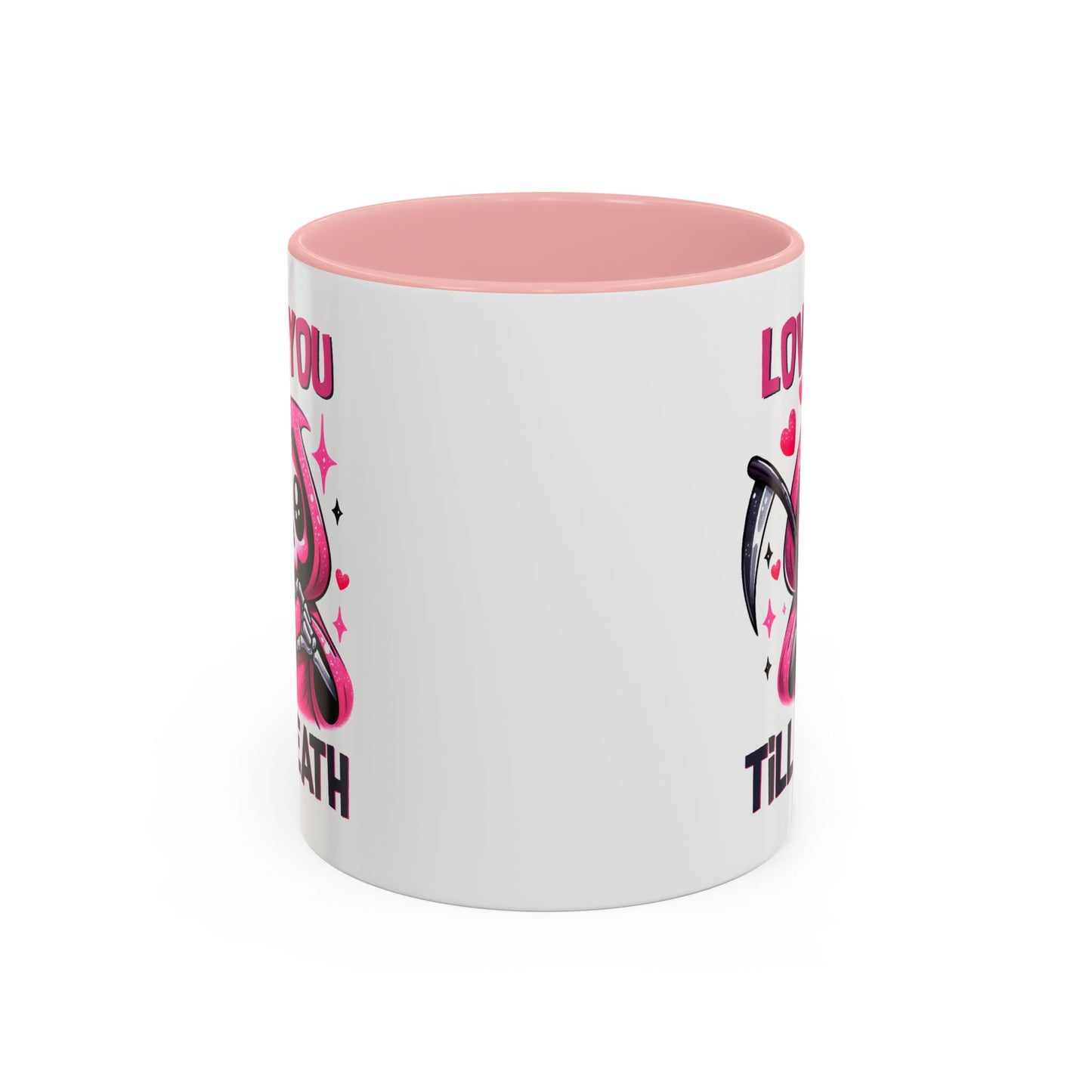 Anniversary Mug - Love You Till Death