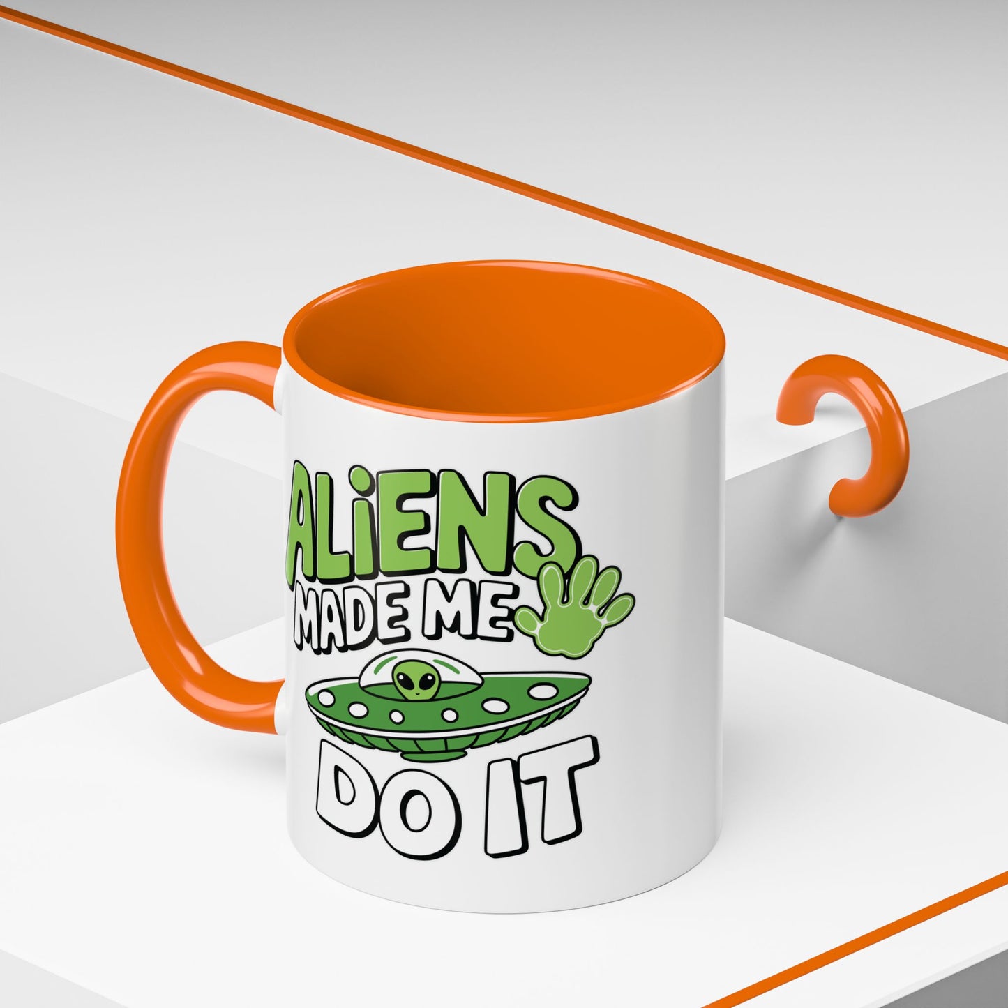 Alien Mug - Aliens Made Me