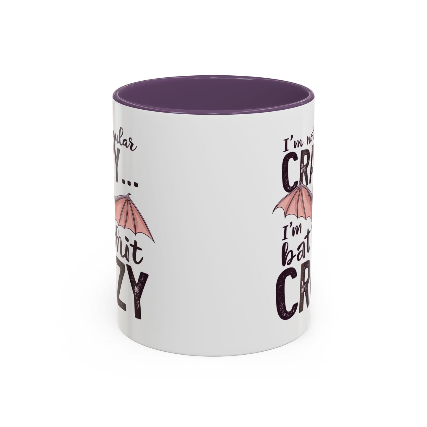 Adult Mug - I'm Not Regular Crazy