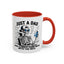 Humor Mug - Just a Dad