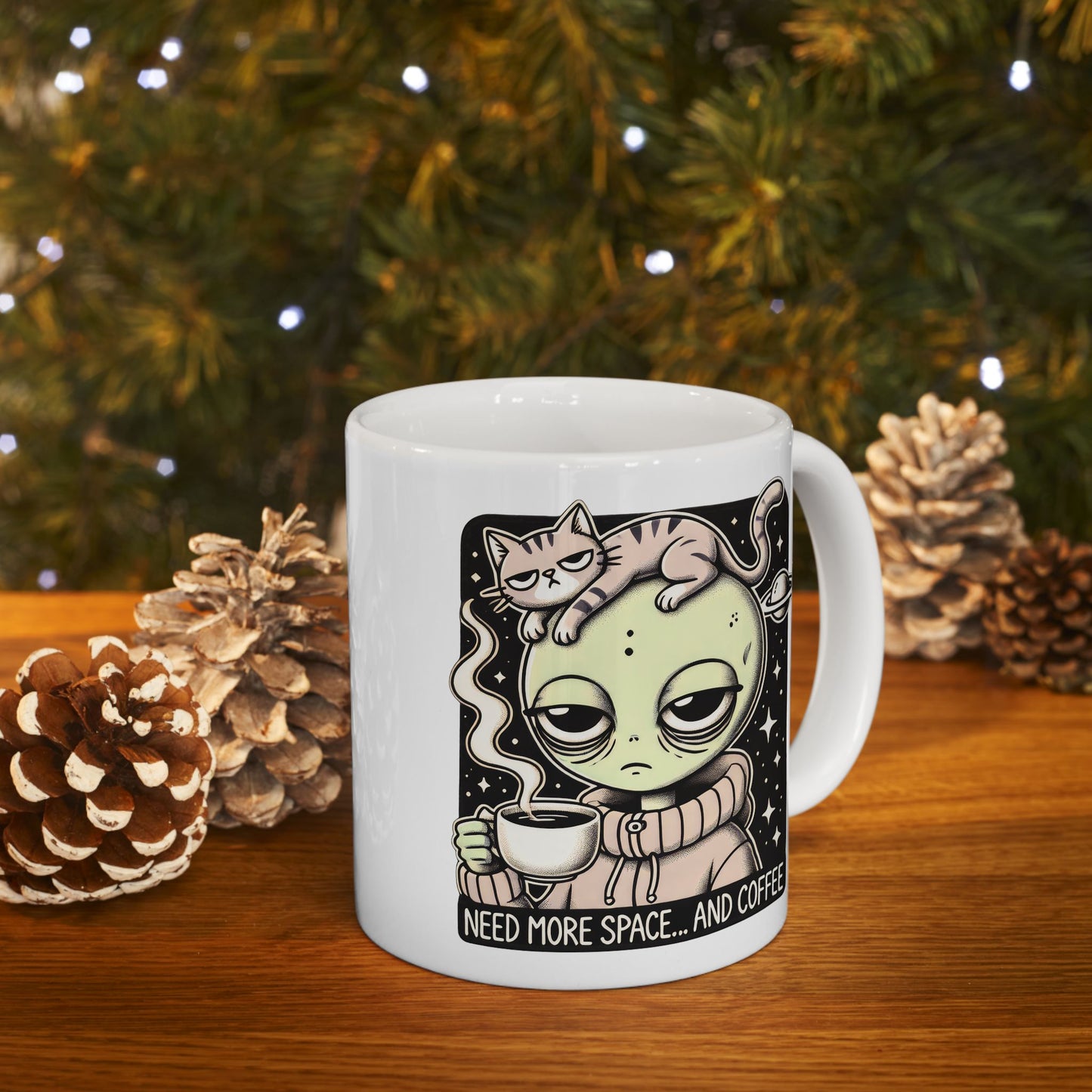 Office Mug - Need More Space