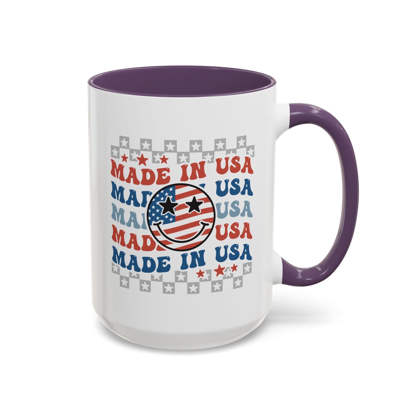 4th of July Mug - Made in USA