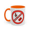 Adult Mug - Warning Don't Be A Cock Blocker