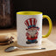 4th of July Mug - American Gnome 11