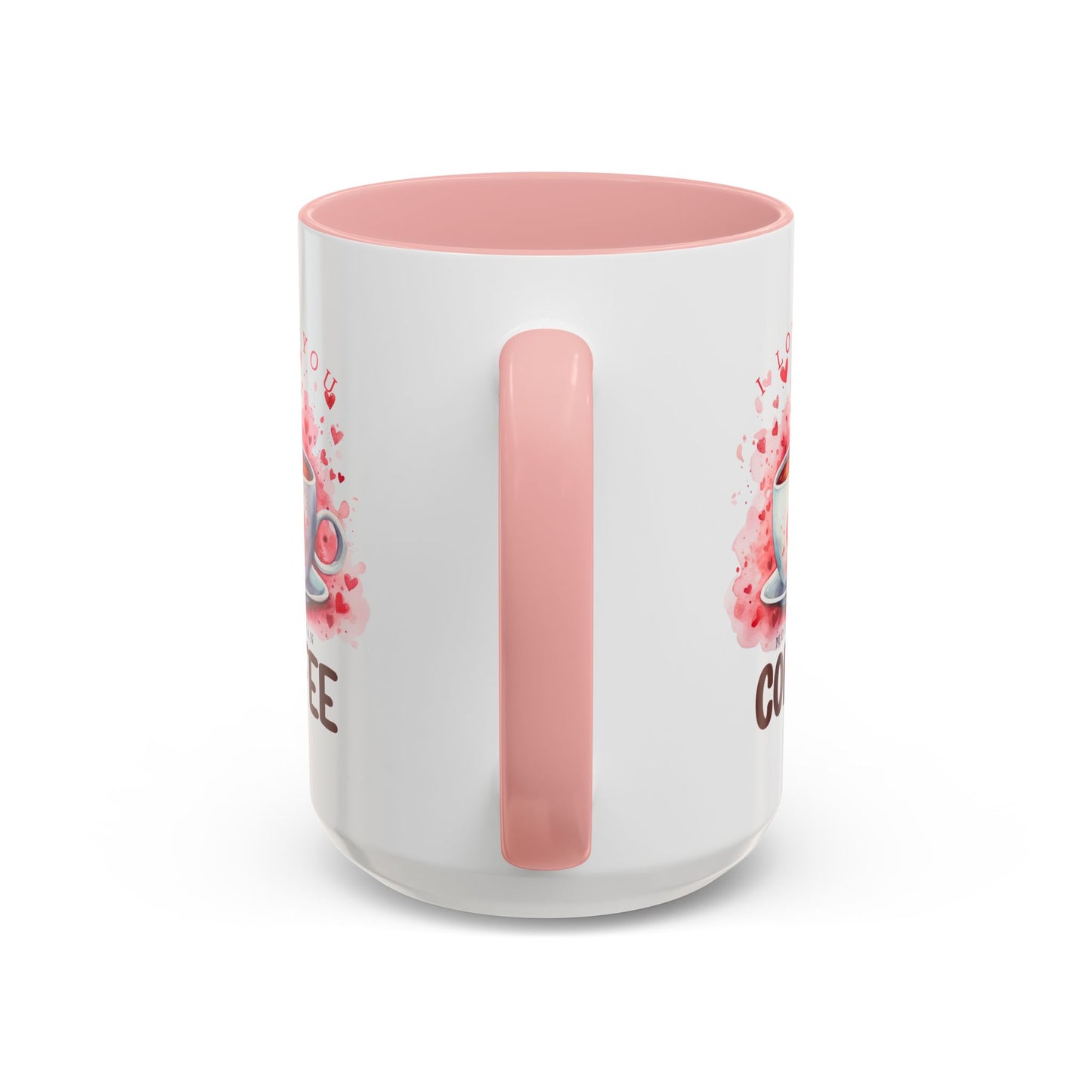 Anniversary Mug - I Love You More Than Coffee