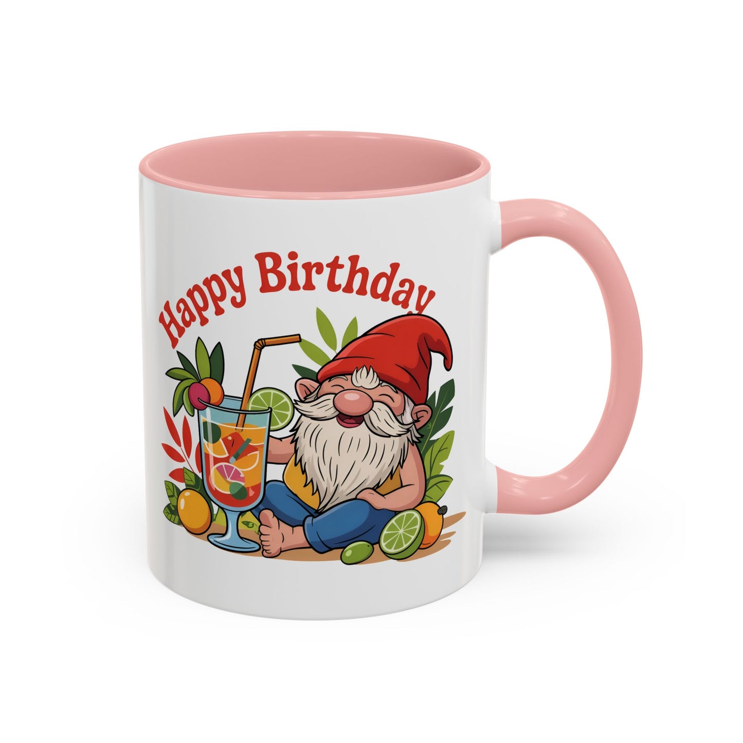 Birthday Mug - Island Gnome
