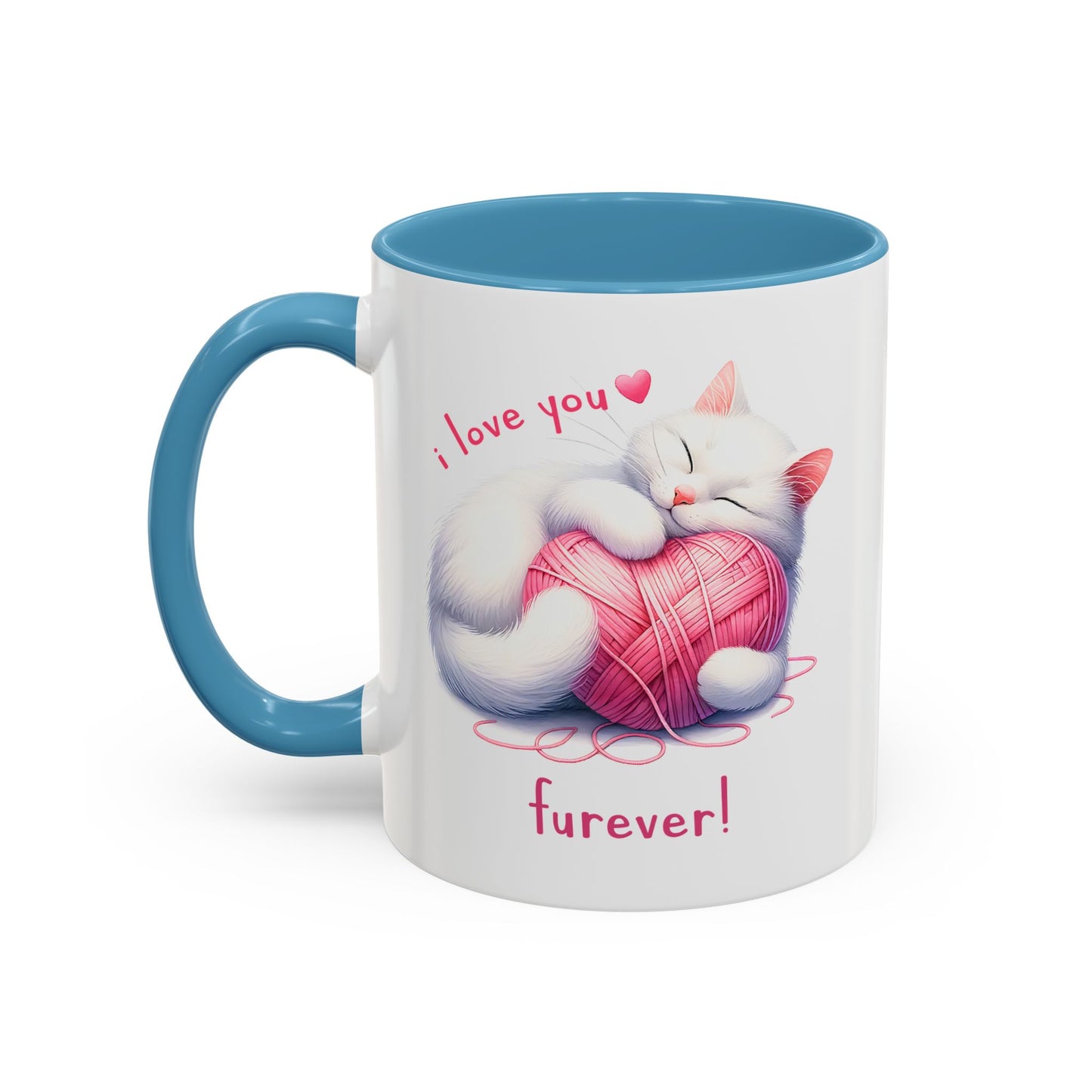 Anniversary Mug - I Love You Furever!