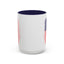 4th of July Mug - Happy Birthday America Flag