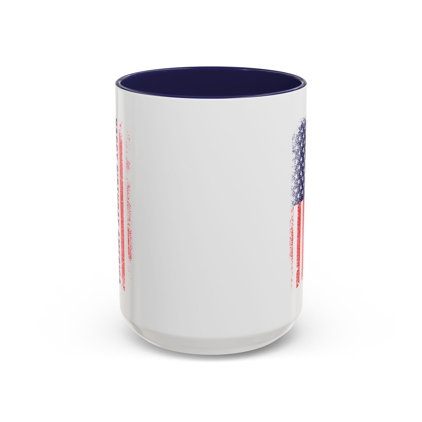 4th of July Mug - Happy Birthday America Flag