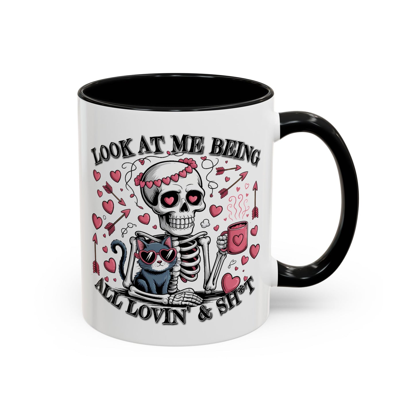 Humor Mug - Look At Me Being