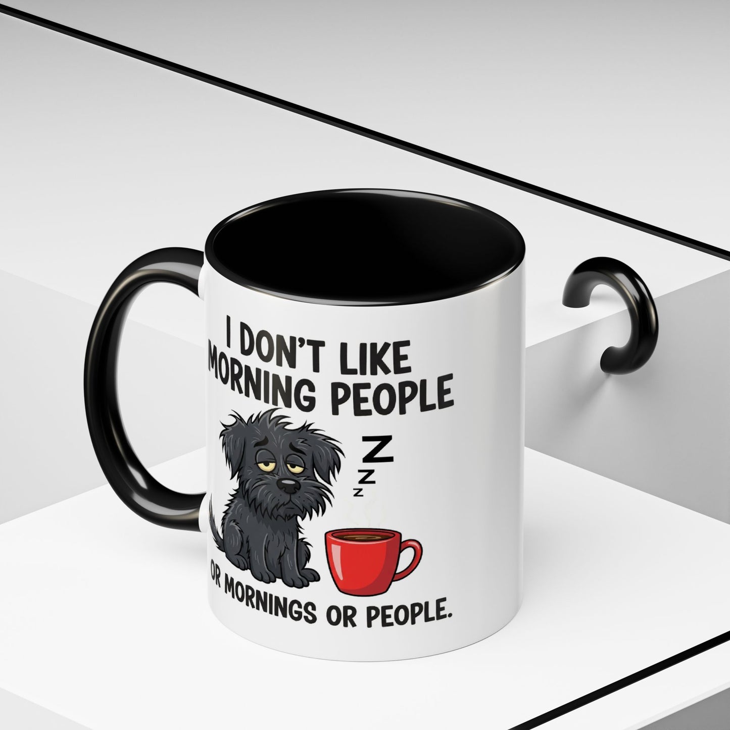Animal Mug - I Don't Like Morning People