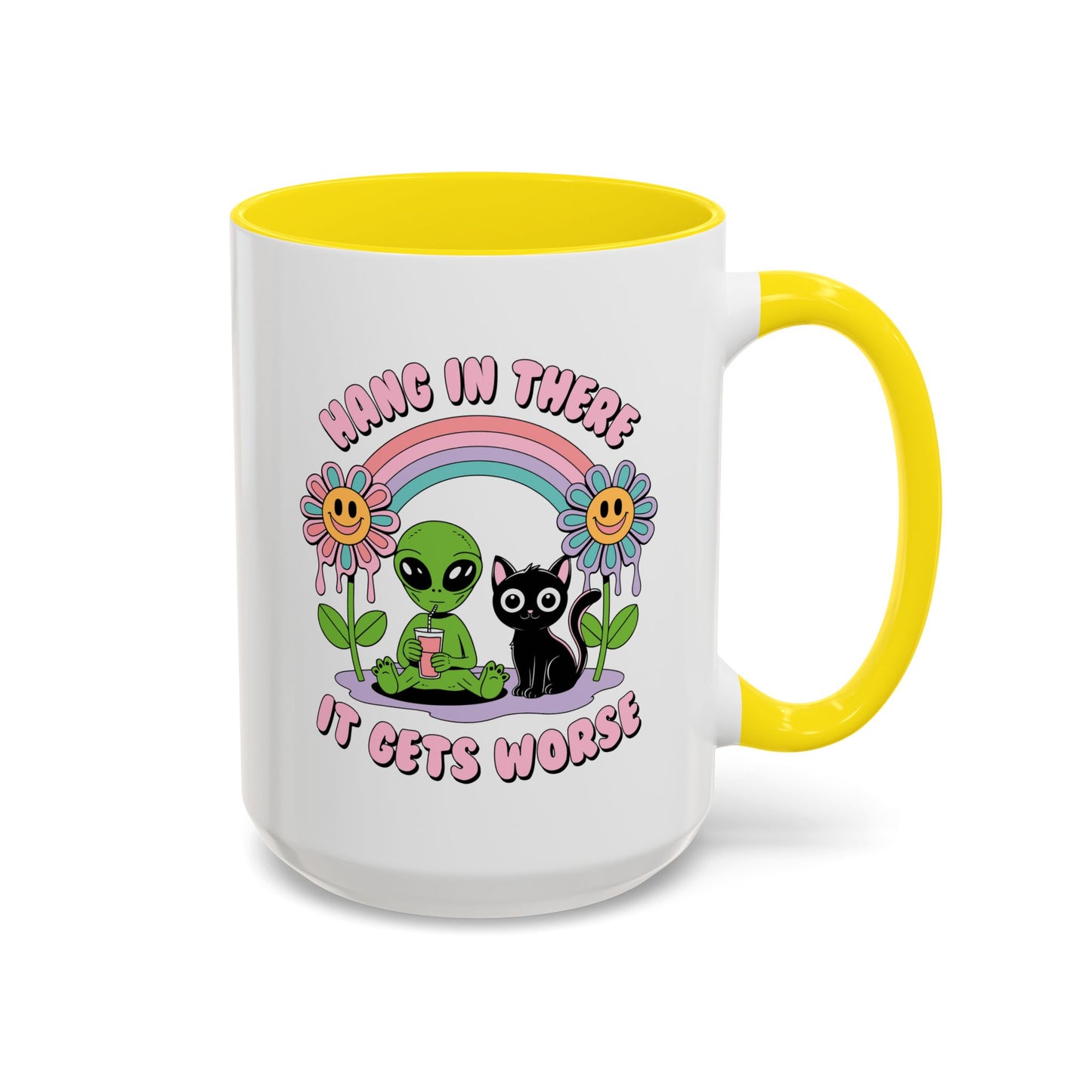 Alien Mug - Hang In There