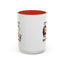Humor Mug - I'm Not Lazy I'm on Energy Saving Mode Lion