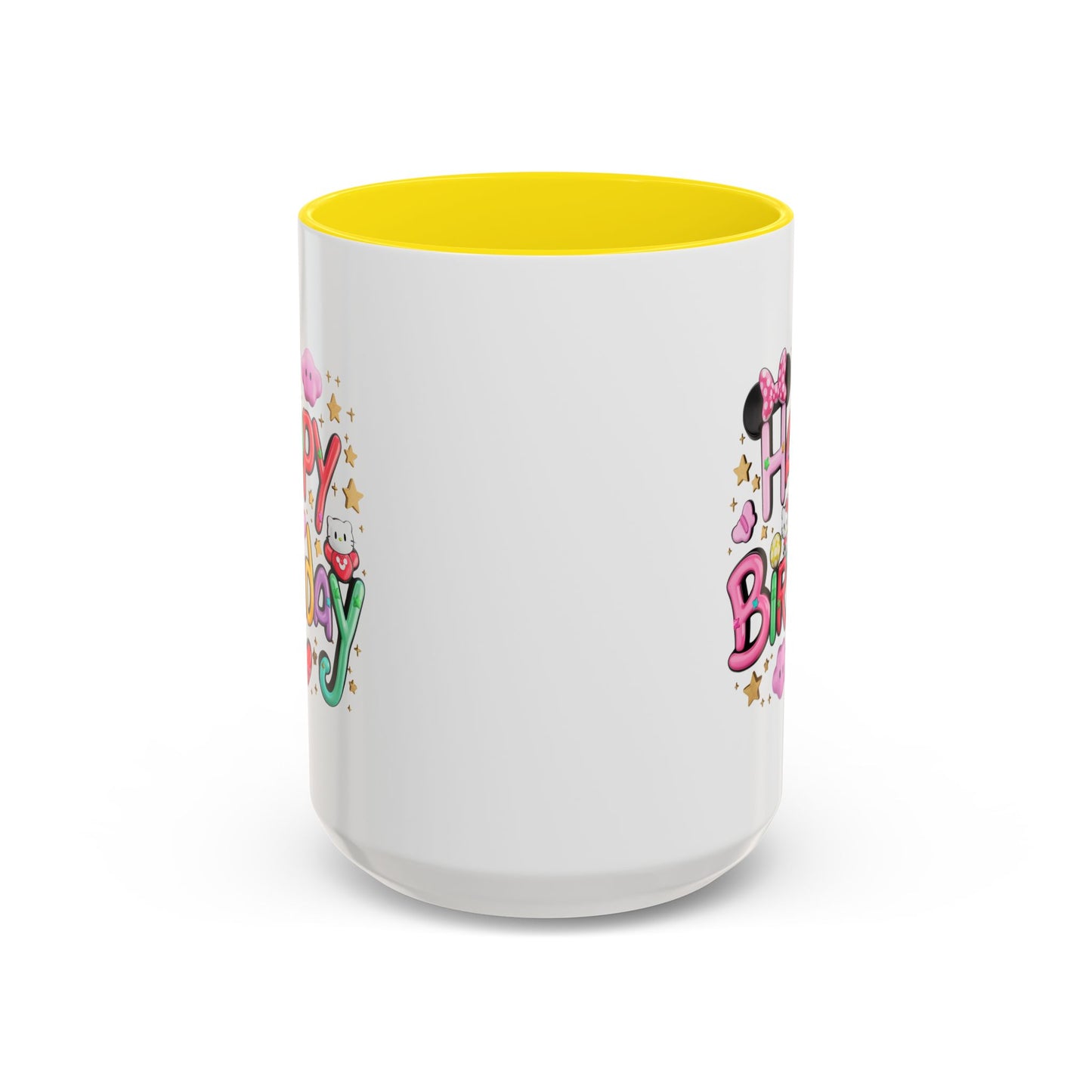 Birthday Mug - Cute Characters