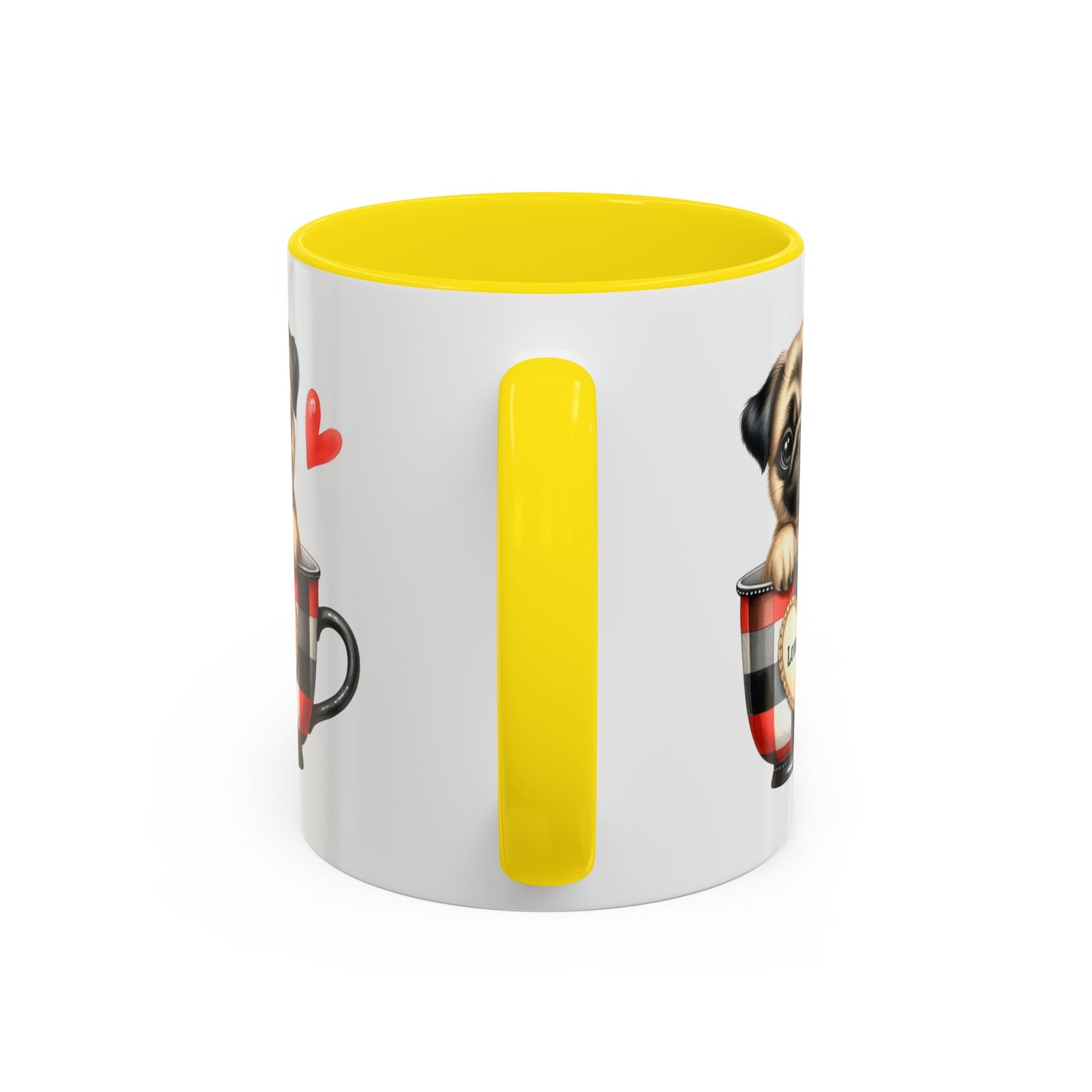 Valentine's Day Mug - Love You Dog