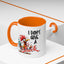 Humor Mug - I Don't Give A Cluck