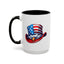 4th of July Mug - Bald Eagle American Hat