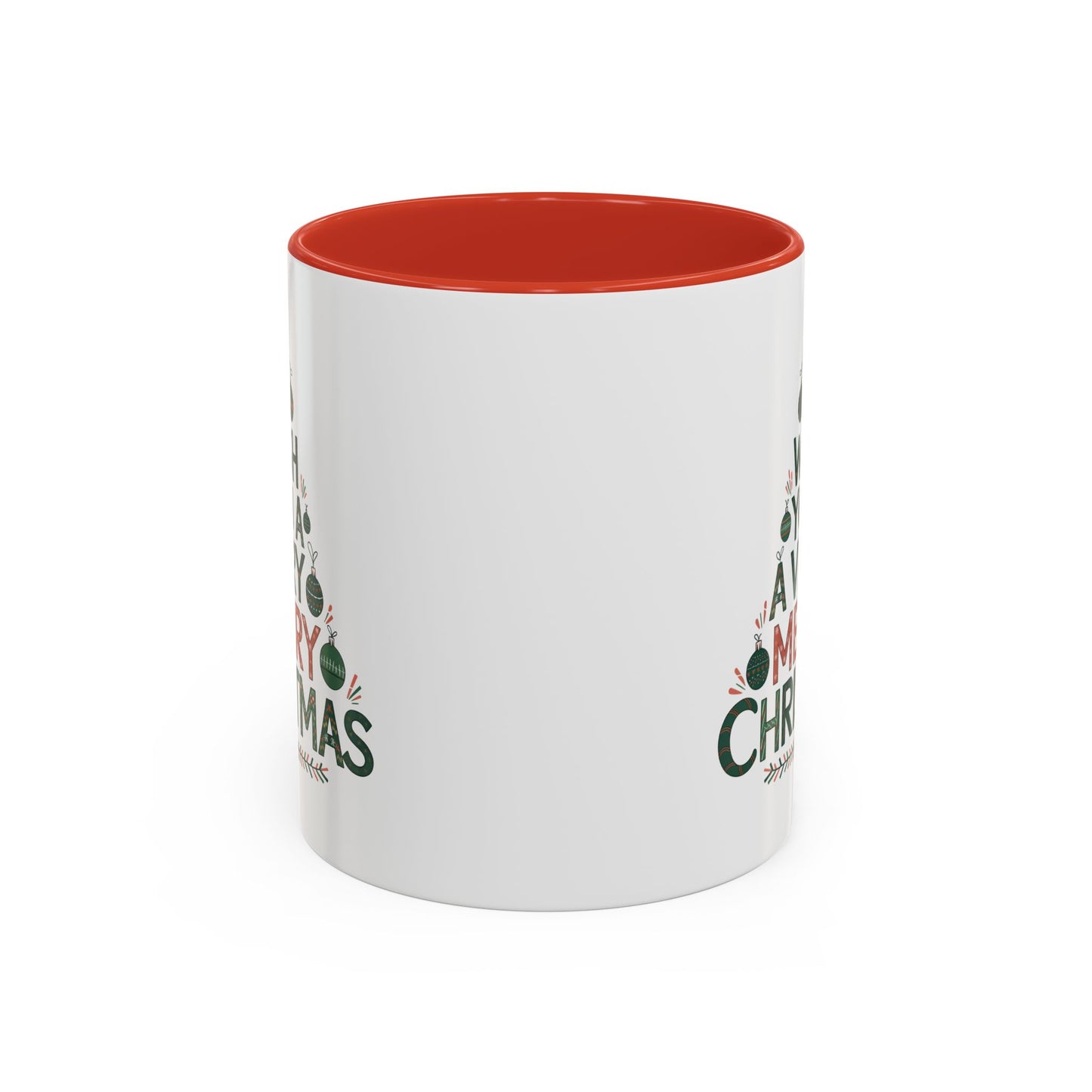 Christmas Mug - I Wish You a Merry Christmas Tree