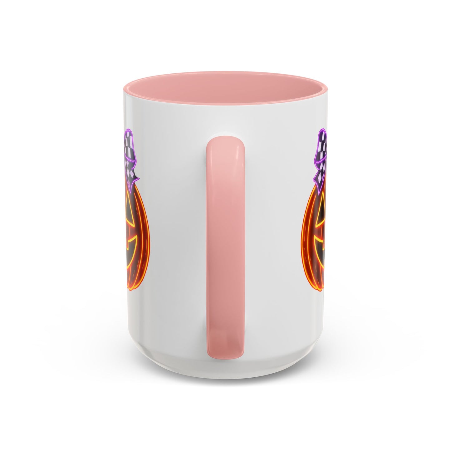 Halloween Mug - Purple Bow's Pumpkin