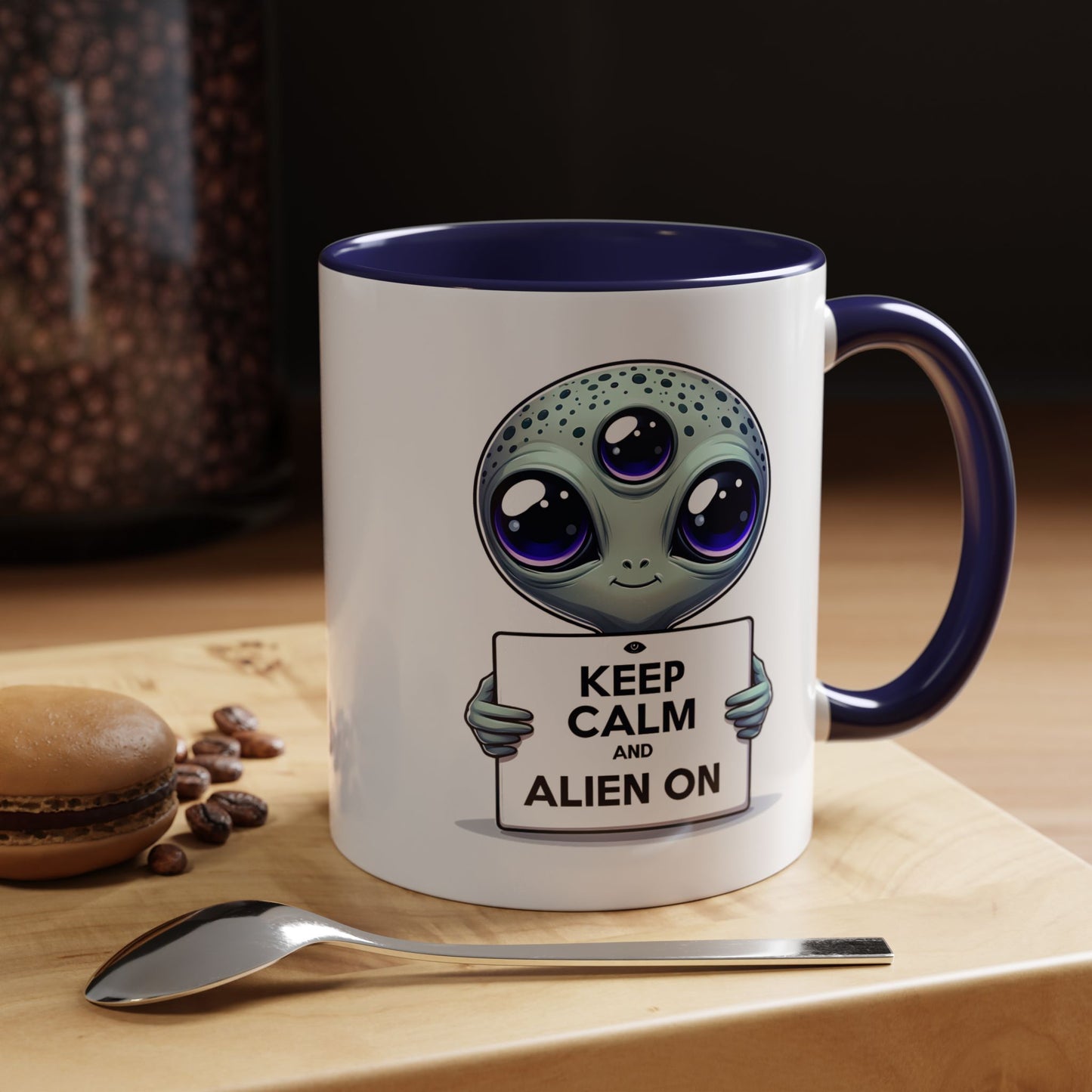 Alien Mug - Keep Calm