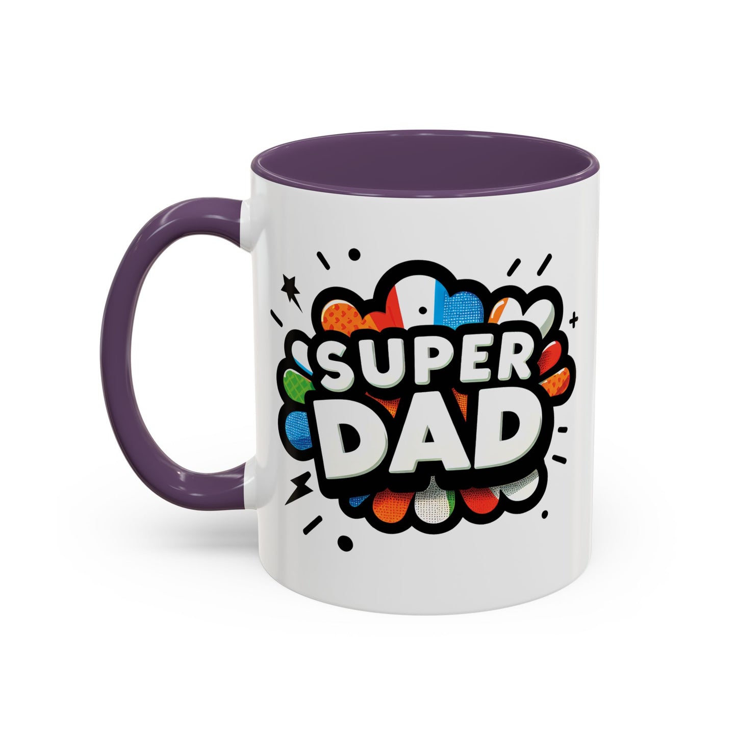 Father's Day Mug - Super Dad 2