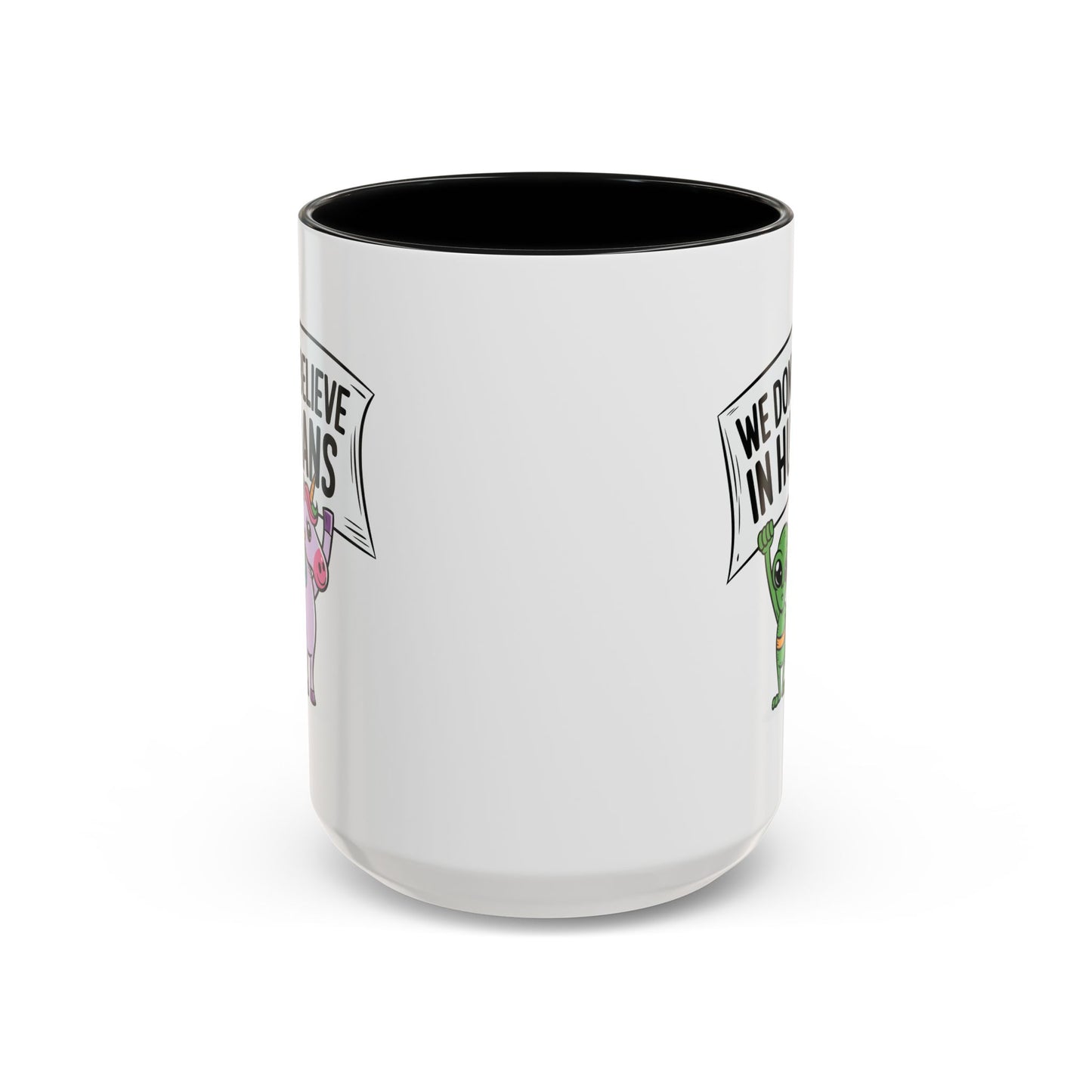 Alien Mug - We Don't Believe