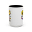 Humor Mug - OMG Don't Make Me throat Punch You