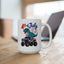 4th of July Mug - T Rex Monster Truck USA
