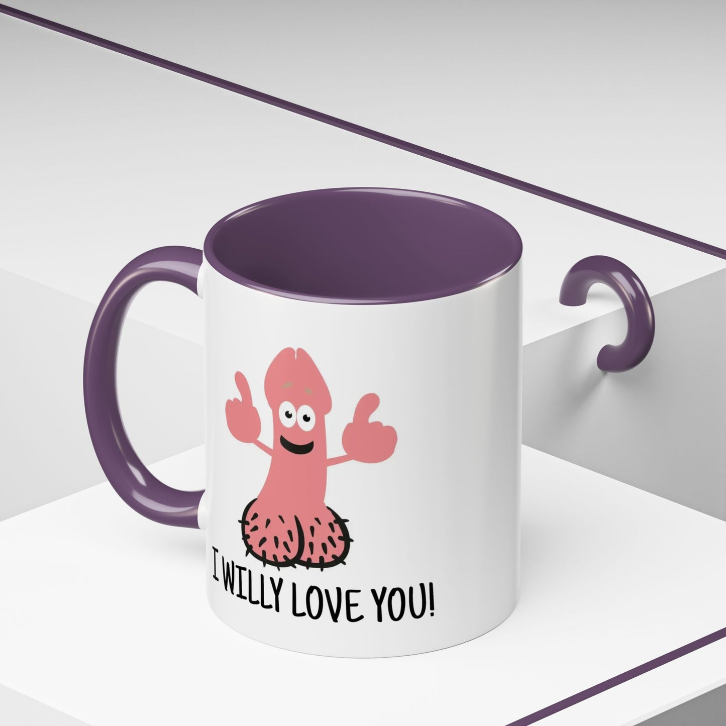 Adult Mug - I Willy Love You