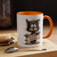 Easter Mug - Happy Easter Cat