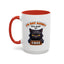 Humor Mug - I'm Not Angry It's Just My Face