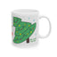 Chistmas Mug - Meowy Christmas Wrap