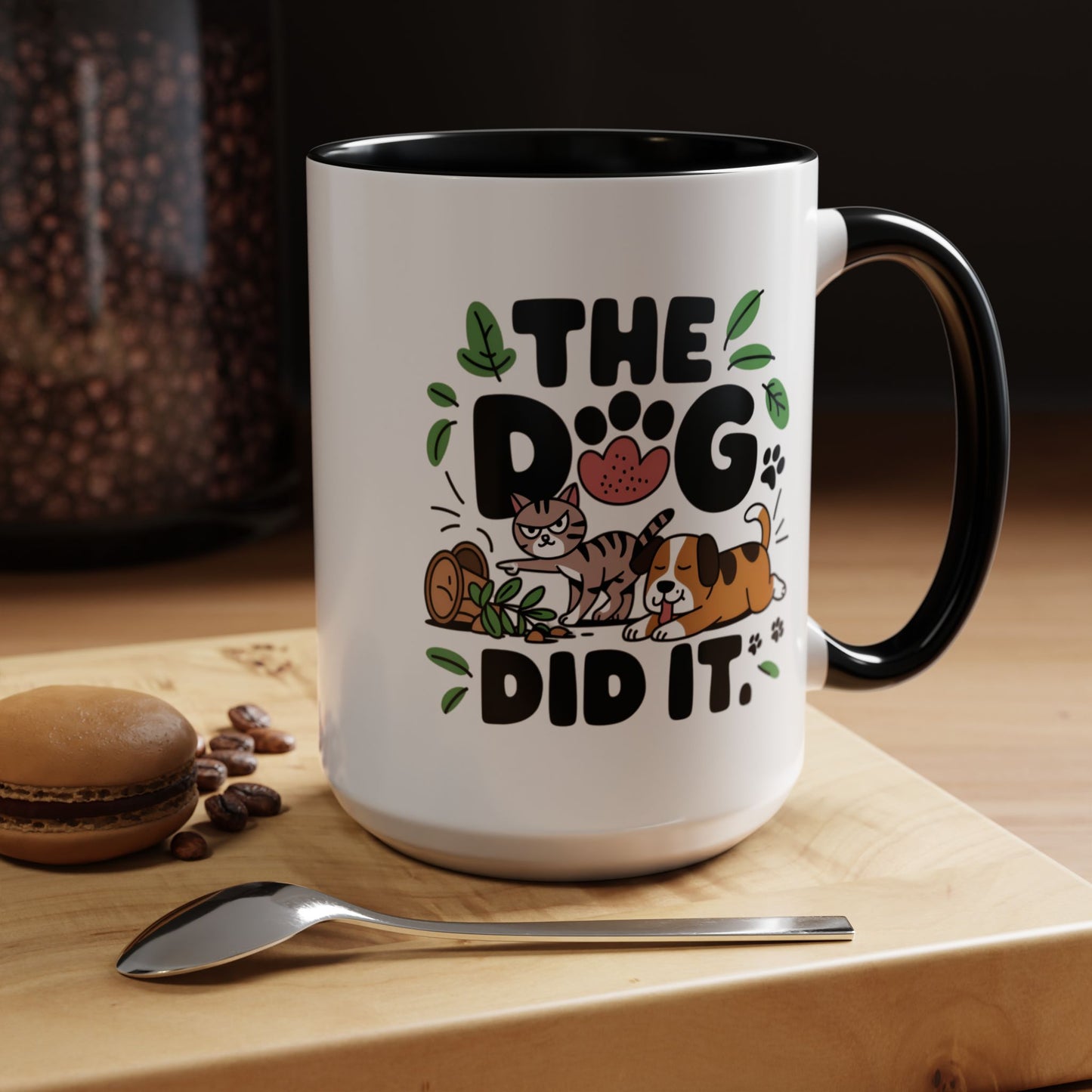 Animal Mug - The Dog Did It