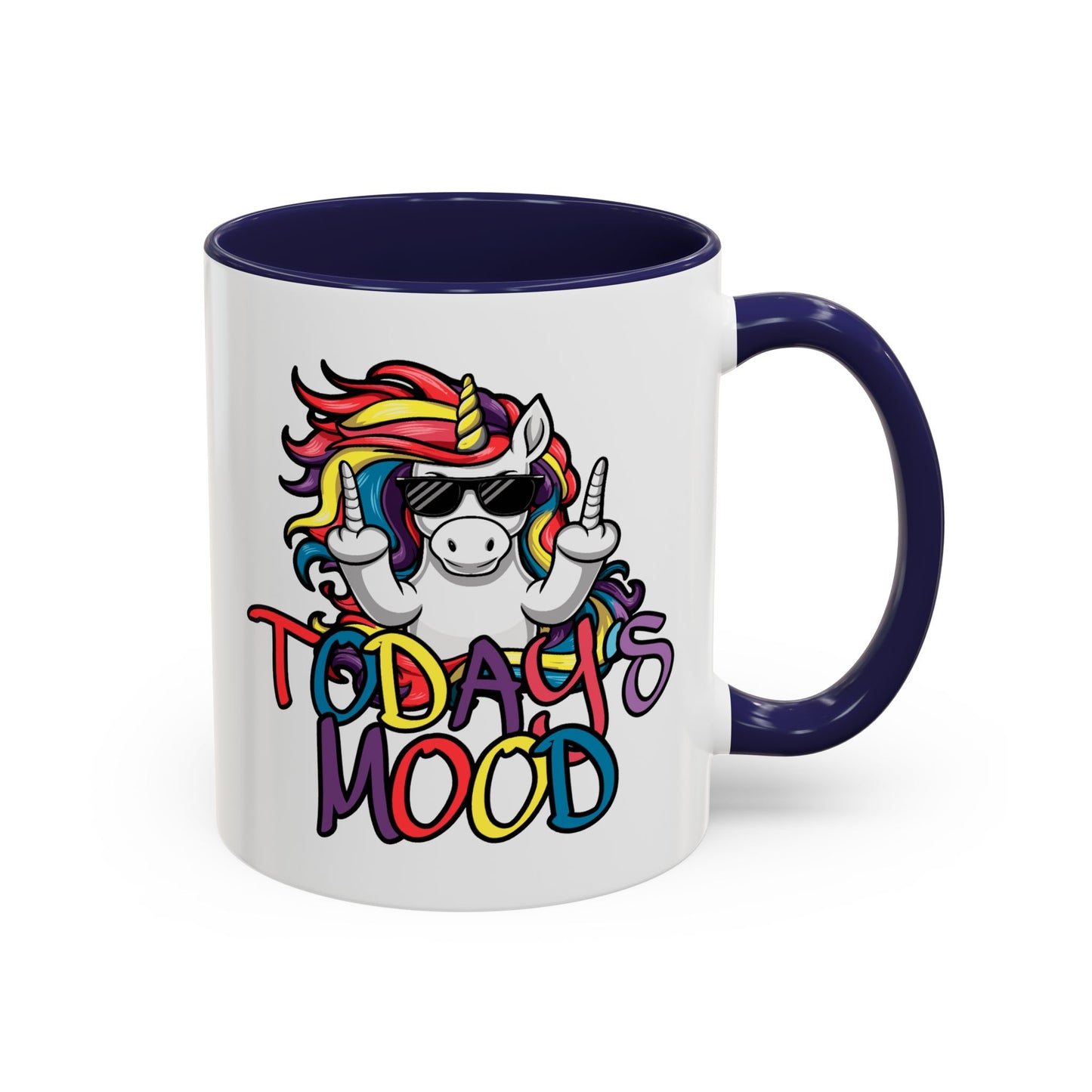 Humor Mug - Today's Mood Unicorn