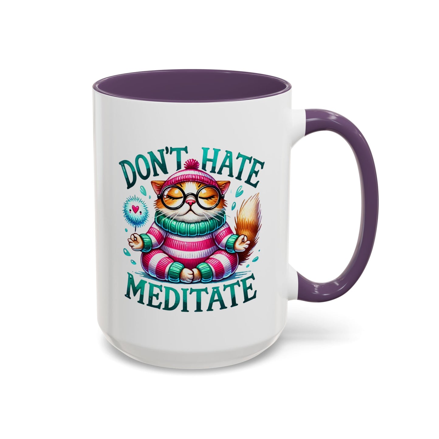 Animal Mug - Don't Hate Meditate