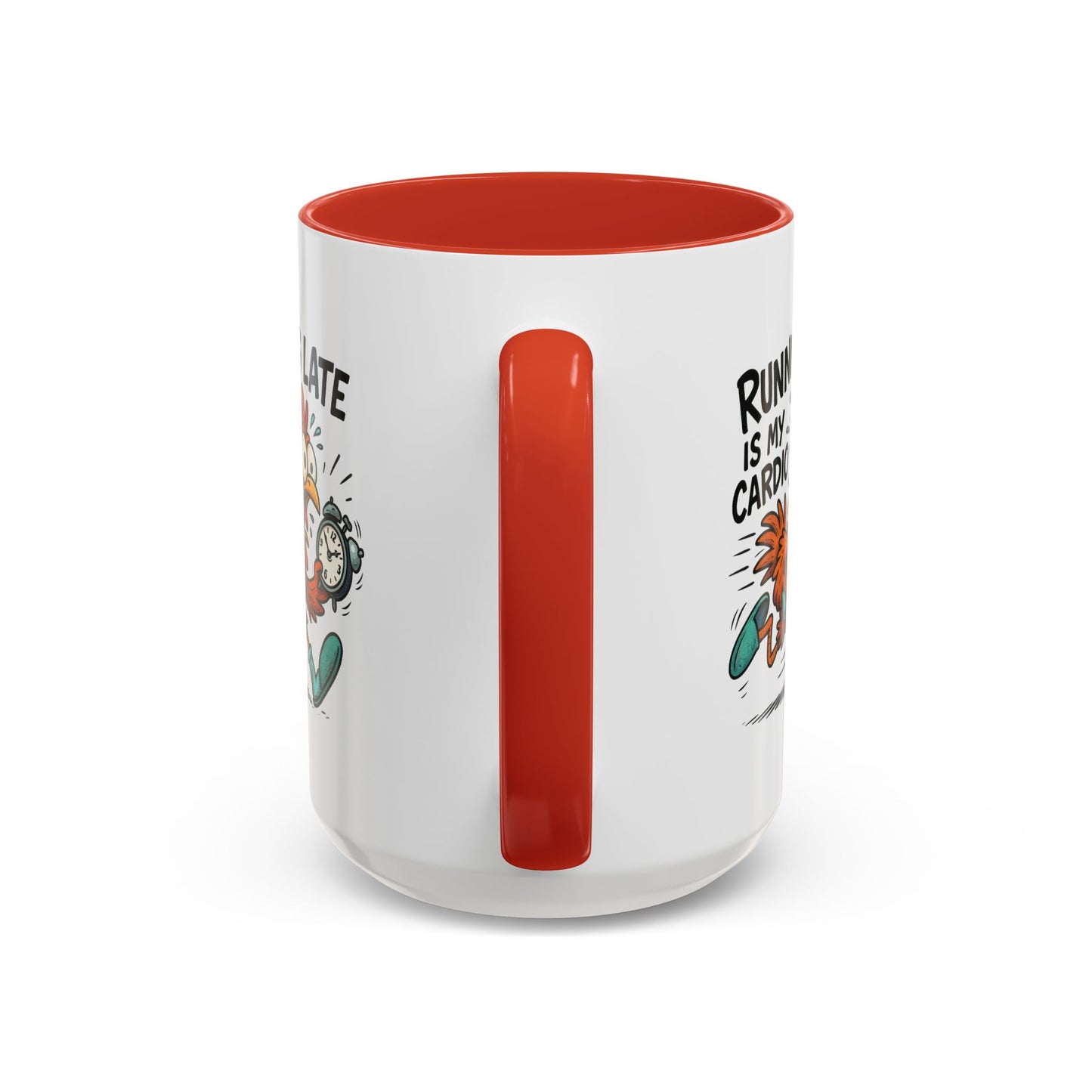 Office Mug - Running Late