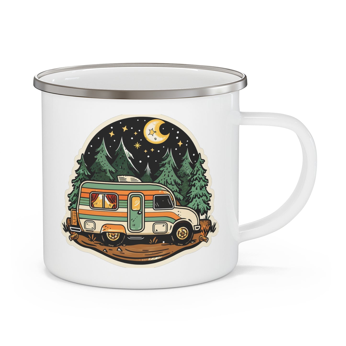 Adventure Mug - Camping Landscape 14