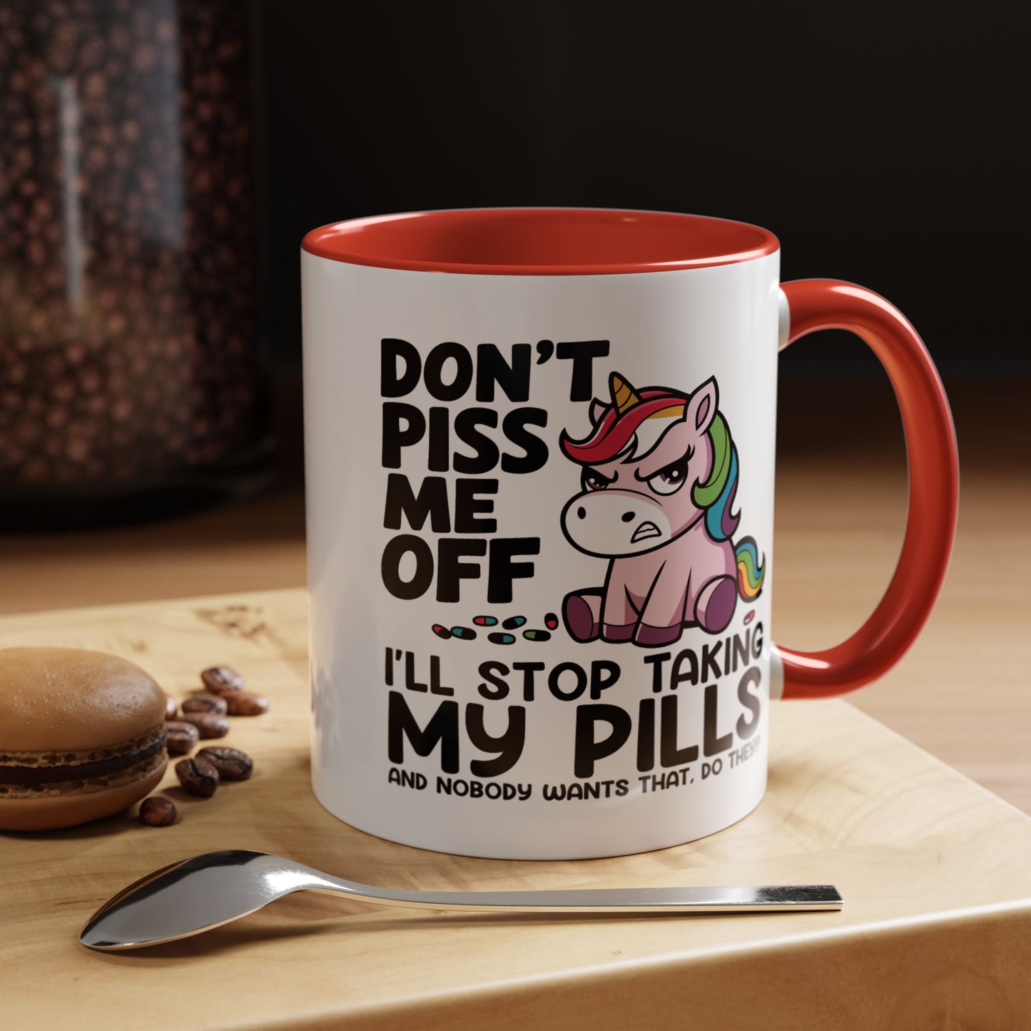 Office Mug - Don't Piss Me Off