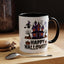 Halloween Mug - Happy Halloween Purple House