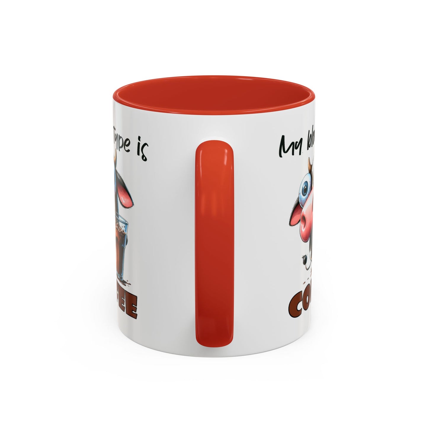 Humor Mug - My Blood Type is Coffee