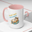 Humor Mug - I'm Not Fat I'm Just Fluffy Cat