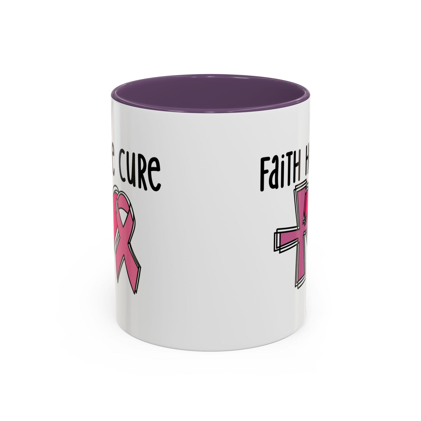 Support Mug - Faith Hope Cure