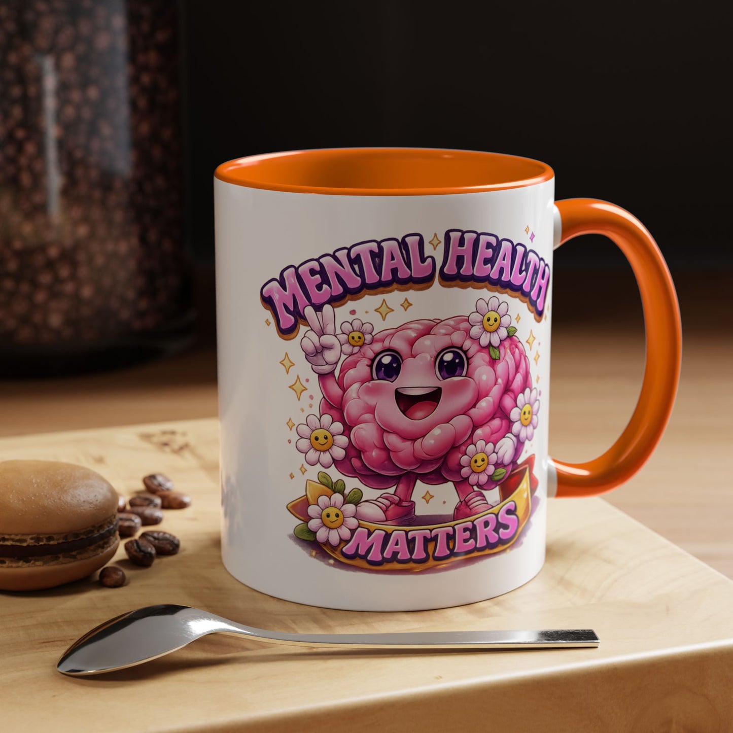 Wellness Mug - Mental Health Matters