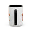 Christmas Mug - Gingerbread Man Green Bow