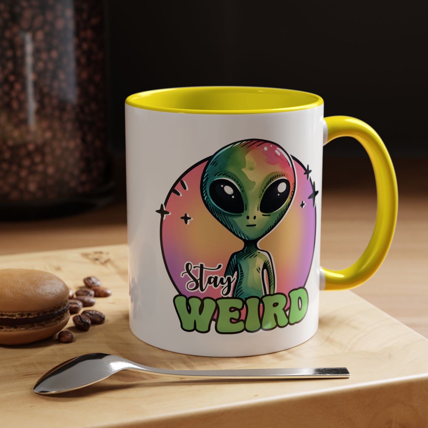 Alien Mug - Stay Weird